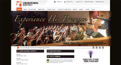 Desktop Screenshot of crosstownphc.org